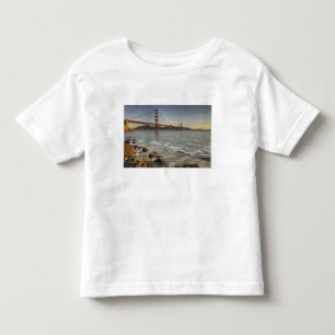 T-shirt Pour Les Tous Petits États-Unis, Californie, San Francisco. Une vue pa