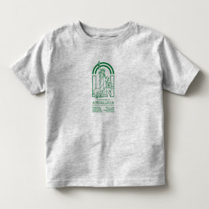 T-shirt Pour Les Tous Petits États-Unis d'Andalousie