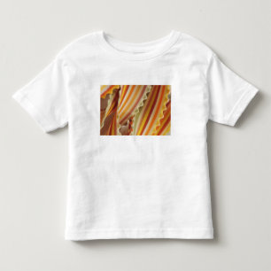 T-shirt Pour Les Tous Petits États-Unis Fermeture de nouilles de pâtes arc-en