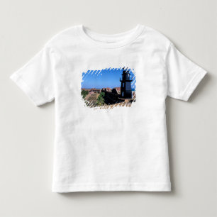 T-shirt Pour Les Tous Petits États-Unis, FL, Florida Keys, Fort Jefferson, 1846