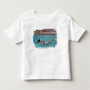 T-shirt Pour Les Tous Petits États-Unis, Floride Keys, Fort Jefferson, 1846,