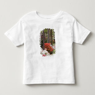 T-shirt Pour Les Tous Petits États-Unis, Géorgie, Pine Mountain. Une forêt de