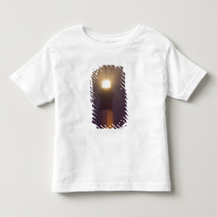 T-shirt Pour Les Tous Petits États-Unis; Géorgie; Savannah. Phare de l'île Tyb