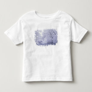 T-shirt Pour Les Tous Petits États-Unis, Kentucky, Louisville. Couvert de neige