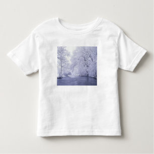 T-shirt Pour Les Tous Petits États-Unis, Kentucky, Louisville. Neige
