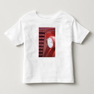 T-shirt Pour Les Tous Petits États-Unis, Maine, Owl's Head. Phare et partiel