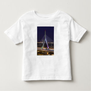 T-shirt Pour Les Tous Petits États-Unis, Massachusetts, Boston. Leonard Zakim