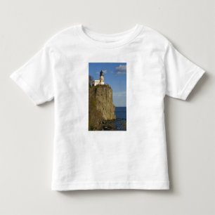 T-shirt Pour Les Tous Petits États-Unis, Minnesota.  Phare de Split Rock sur l