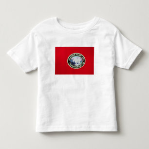 T-shirt Pour Les Tous Petits États-Unis, Montana, Parc national de Glacier, Vin
