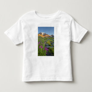 T-shirt Pour Les Tous Petits États-Unis, Mt. Rainier National Park, Washington.