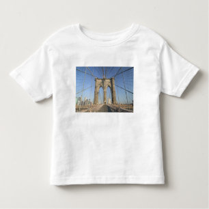 T-shirt Pour Les Tous Petits États-Unis, New York, New York, Brooklyn :3