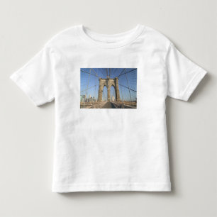 T-shirt Pour Les Tous Petits États-Unis, New York, New York City, Brooklyn : 3