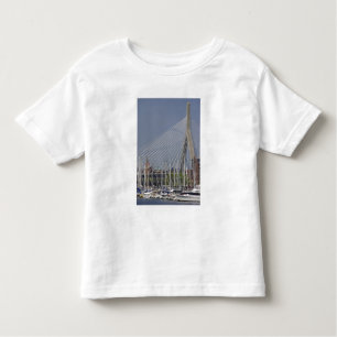 T-shirt Pour Les Tous Petits États-Unis, Nouvelle-Angleterre, Massachusetts, Bo