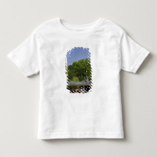 T-shirt Pour Les Tous Petits États-Unis, Nouvelle-Angleterre, Massachusetts, Bo