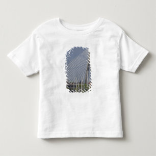T-shirt Pour Les Tous Petits États-Unis, Nouvelle-Angleterre, Massachusetts, Bo