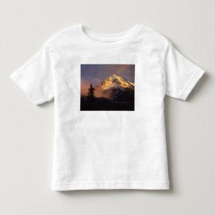 T-shirt Pour Les Tous Petits États-Unis, Oregon, Mt. Hood National Forest. En r