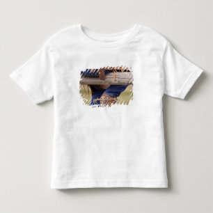 T-shirt Pour Les Tous Petits États-Unis, Oregon, Seneca, Ponderosa Ranch. Cow-b