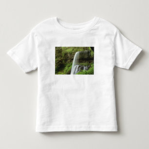 T-shirt Pour Les Tous Petits États-Unis, Oregon, Silver Falls State Park. Infér