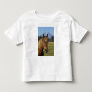 T-shirt Pour Les Tous Petits États-Unis, Oregon, Sœurs, vue sur Three Sisters,