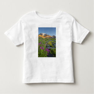 T-shirt Pour Les Tous Petits États-Unis, Parc national du Mont Rainier, Washing