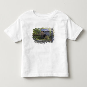 T-shirt Pour Les Tous Petits États-Unis - Tennessee. Moulin à câble dans la rég