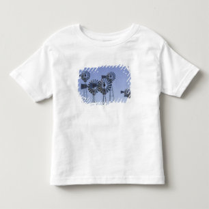 T-shirt Pour Les Tous Petits États-Unis, TEXAS, Lubbock : American Wind Power C