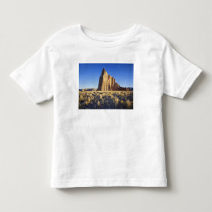 T-shirt Pour Les Tous Petits États-Unis, Utah, Colorado Plateau, Lower Cathedra