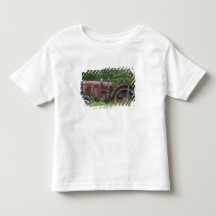 T-shirt Pour Les Tous Petits États-Unis, Vermont, MANCHESTER : Tracteur agricol