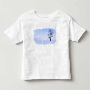 T-shirt Pour Les Tous Petits États-Unis, Virginie, comté de Page, Criquet noi