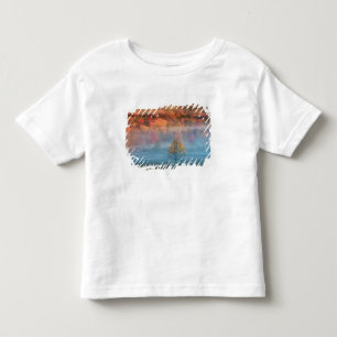 T-shirt Pour Les Tous Petits États-Unis, Virginie-Occidentale, Davis. Vallée br