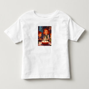 T-shirt Pour Les Tous Petits Étincelle et éclat Anniversaire