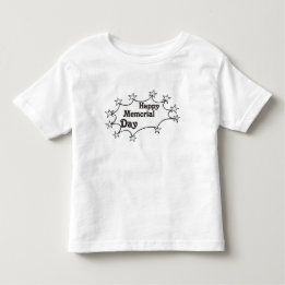 T-shirt Pour Les Tous Petits Étoiles commémoratives -