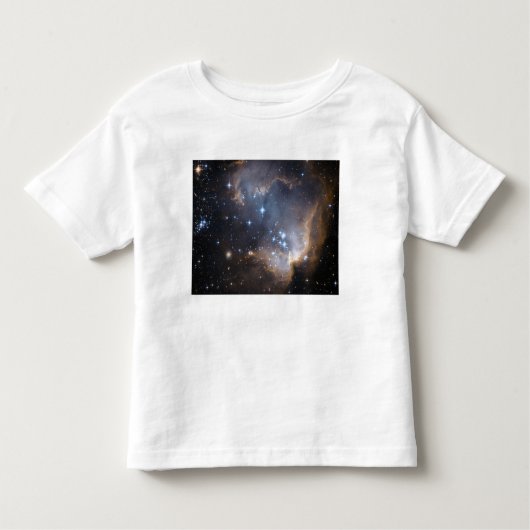 T-shirt Pour Les Tous Petits étoiles nouvellement formées (Devant)