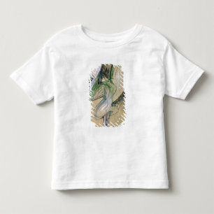 T-shirt Pour Les Tous Petits Étude de Henri De Toulouse-Lautrec pour Loie