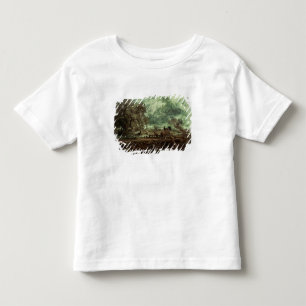 T-shirt Pour Les Tous Petits Étude de John Constable pour le cheval de saut,