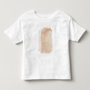 T-shirt Pour Les Tous Petits Étude des pieds du Christ cloués à la croix
