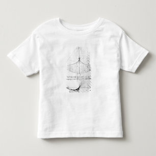 T-shirt Pour Les Tous Petits Études de constante de miroirs concaves,