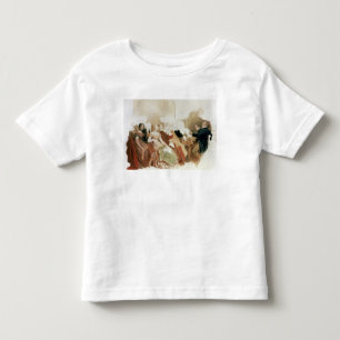 T-shirt Pour Les Tous Petits Étudiez pendant une soirée à baron von Spaun's