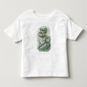 T-shirt Pour Les Tous Petits Étudiez pour un apôtre du dernier dîner, c.1495