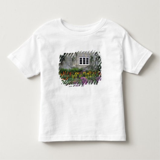 T-shirt Pour Les Tous Petits Europe, Angleterre, Teffont Magna. Remplissage des (Devant)