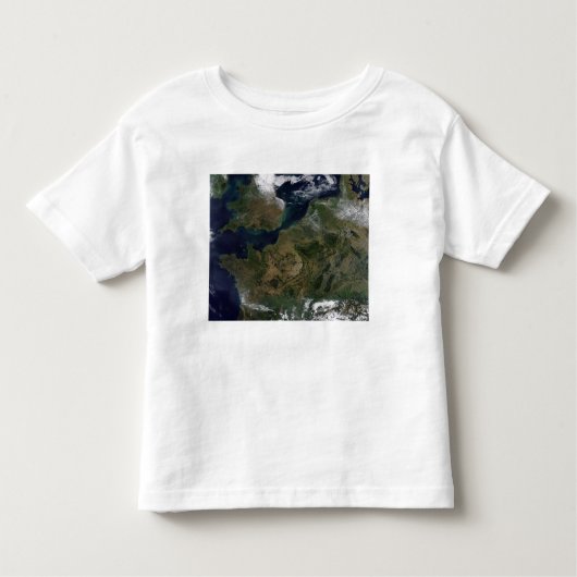 T-shirt Pour Les Tous Petits Europe du Nord-Ouest (Devant)
