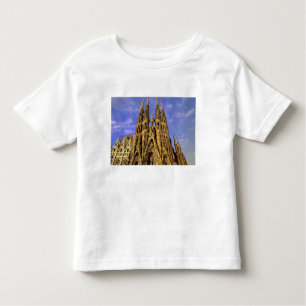 T-shirt Pour Les Tous Petits Europe, Espagne, Barcelone, Sagrada Familia
