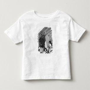 T-shirt Pour Les Tous Petits Europe, France, Paris. Cérémonie militaire à l'