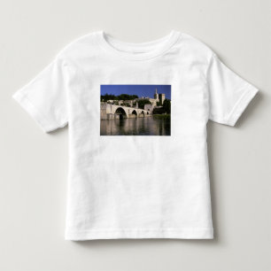 T-shirt Pour Les Tous Petits Europe, France, Provence, Avignon. Palais des