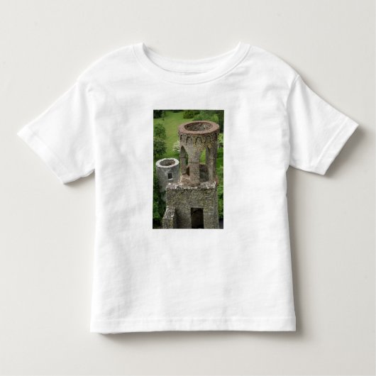 T-shirt Pour Les Tous Petits Europe, Irlande, Château de Blarney. CETTE IMAGE (Devant)