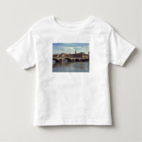 Europe, Italie, Florence. L'Arno coule