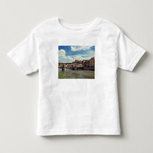 T-shirt Pour Les Tous Petits Europe, Italie, Florence. Le Ponte Vecchio