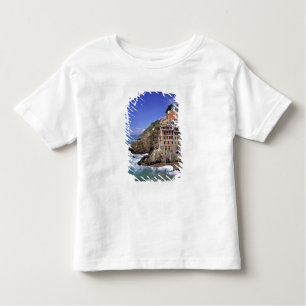T-shirt Pour Les Tous Petits Europe, Italie, Riomaggiore. Riomaggiore est const