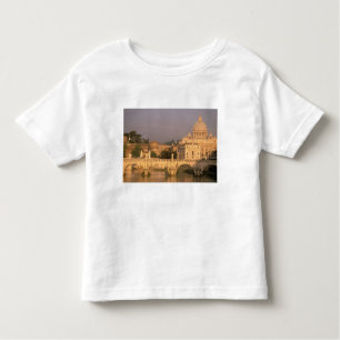 T-shirt Pour Les Tous Petits Europe, Italie, Rome, Vatican. Basilique San