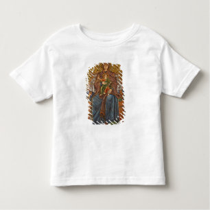 T-shirt Pour Les Tous Petits Europe, Italie, Sicile, Taormine. Madonna et son e